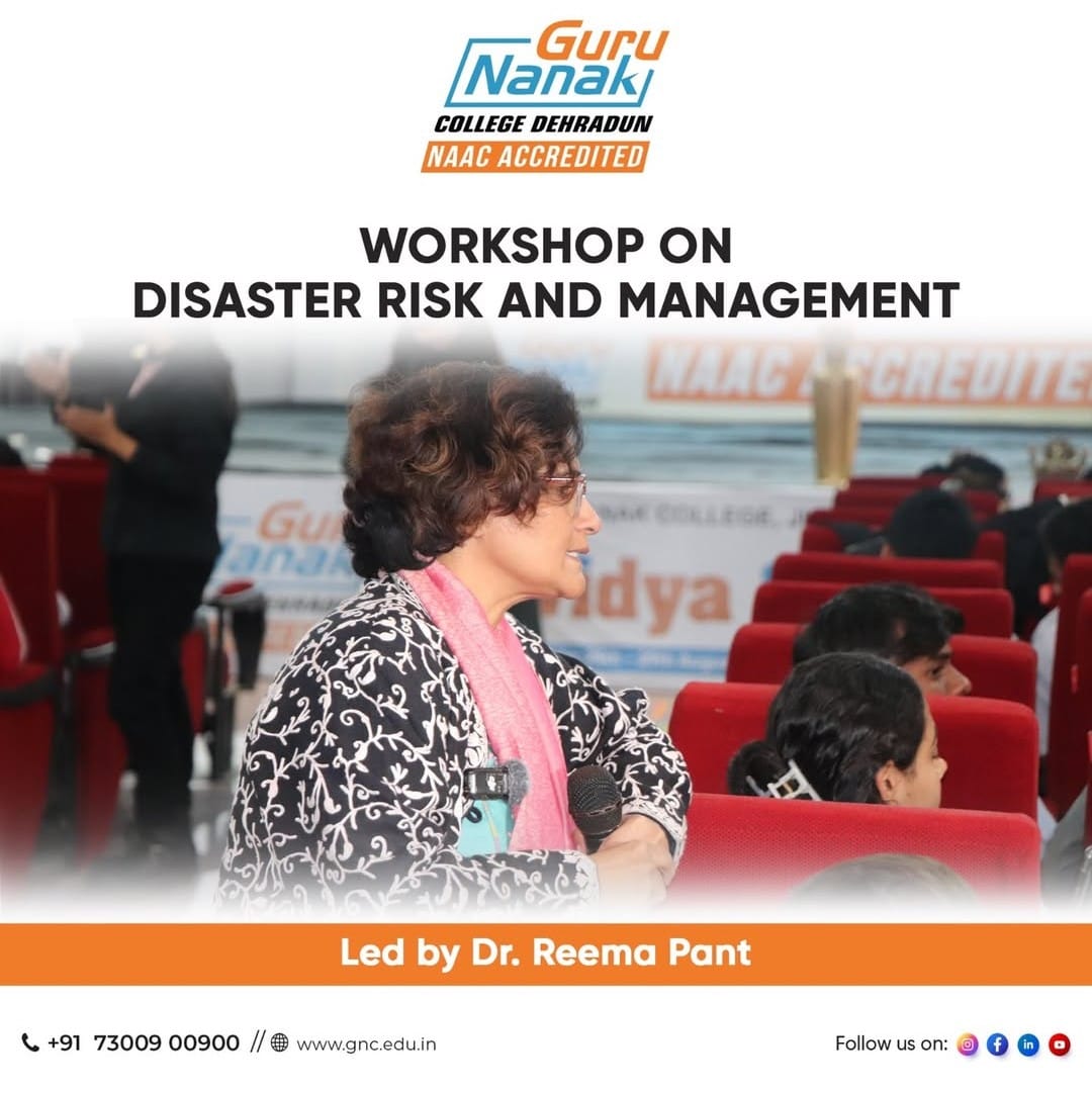 Workshop on Disaster Risk & Management